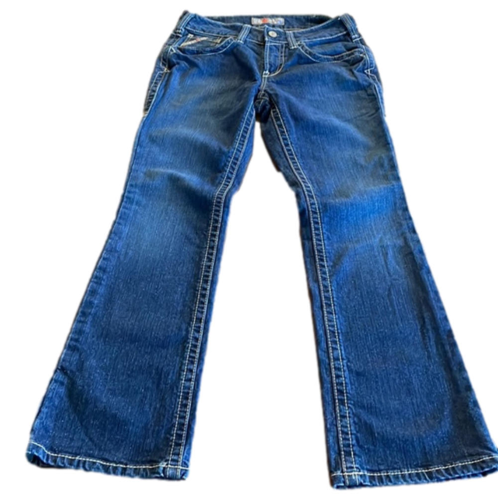 ARIAT Mid Rise Fire Resistant Jeans Size 28S